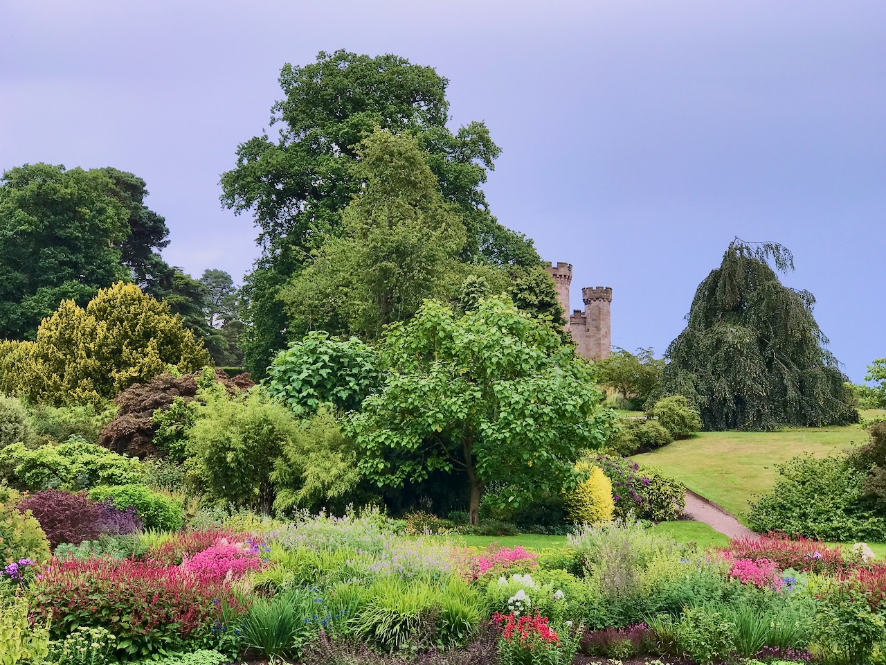 Cholmondeley Castle Gardens