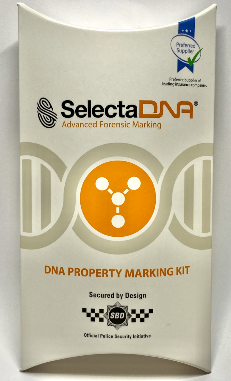 Photograph of a SelectaDNA Kit